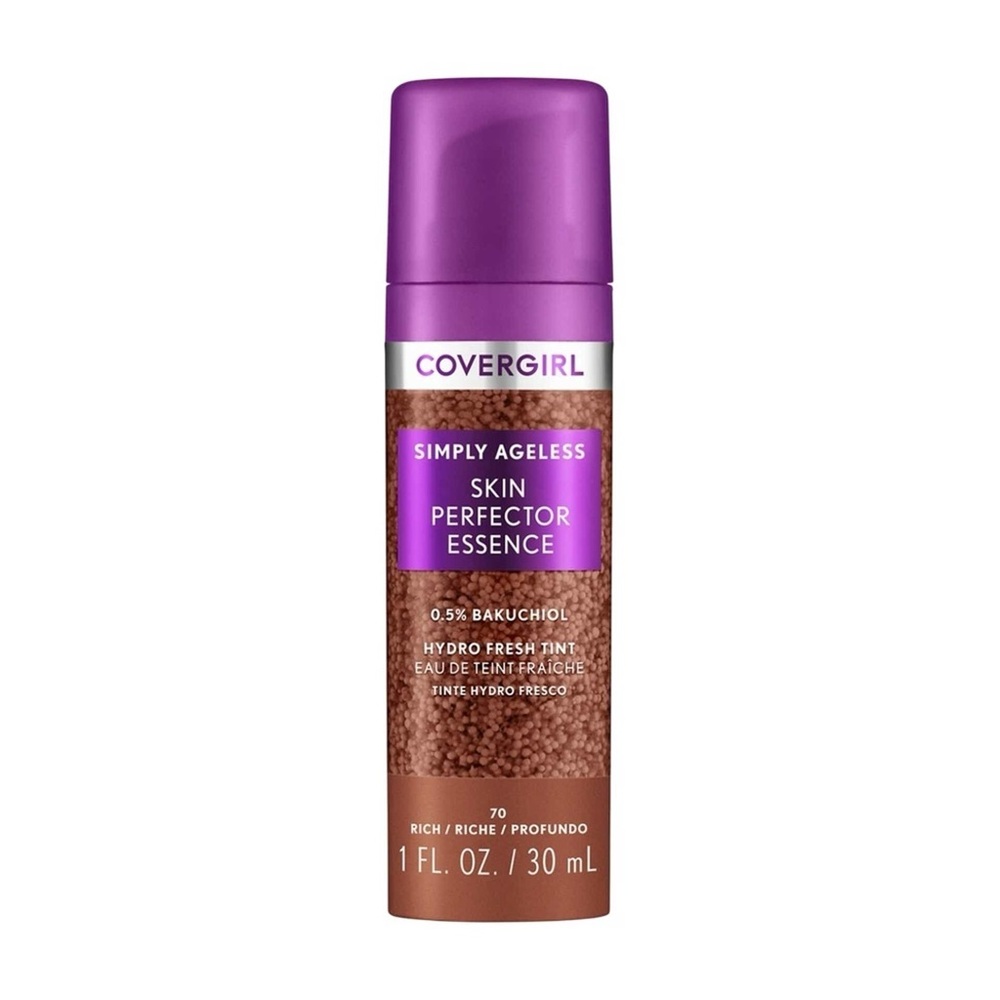 CoverGirl Simply Ageless Skin Perfector Essence – Shade 70 Rich